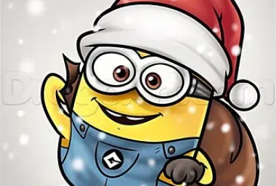 Minion Christmas