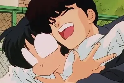 kuno tatewaki abraza a akane ranma 1/2