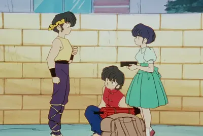 akane ve que ryoga comio sus tortas ranma 1/2