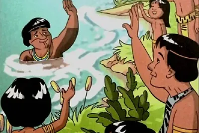 HistÃ³ria Koboi e o povo KarajÃ¡