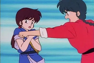 ranma ataca a ukyo ranma 1/2