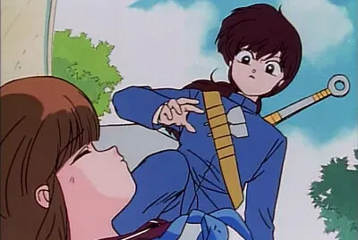 ukyo reconoce a subaza ranma 1/2 jigsaw puzzle