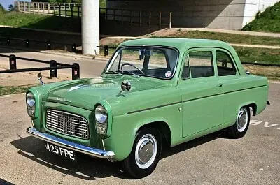 1958 Ford Anglia Saloon jigsaw puzzle