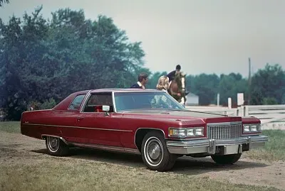 1975 Cadillac Coupe de Ville