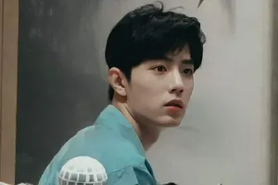 Chinese actor Xiao Zhan