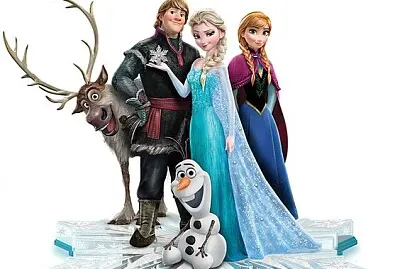 SÄƒrbÄƒtori cu Olaf jigsaw puzzle