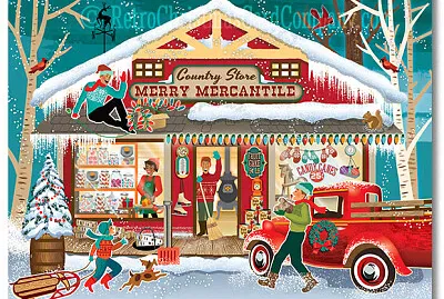 Vintage Christmas Store