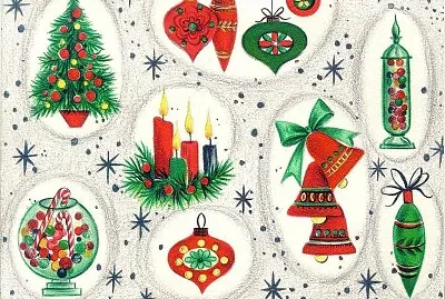 Vintage Xmas Sweets