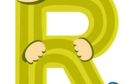 Litera R jigsaw puzzle