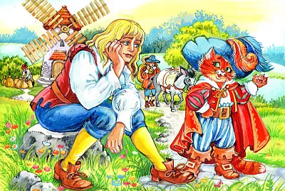 Motanul incaltat jigsaw puzzle