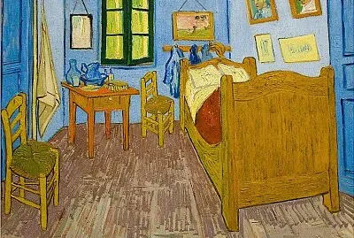 LA HABITACIÃ“N DE VAN GOGH