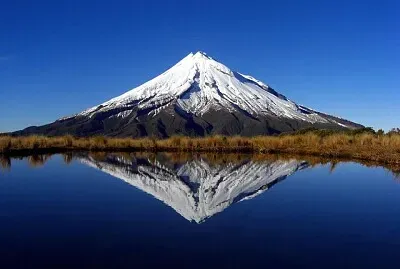 Monte Taranaki. Nueva Zelanda 1