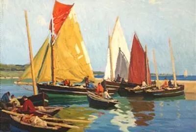 EschbachÃªpcheurs en barques