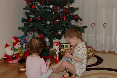 Iata, vine Mos Craciun