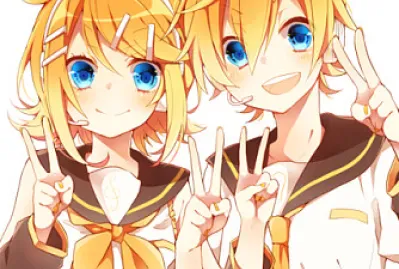 Len y Rin Kagamine jigsaw puzzle