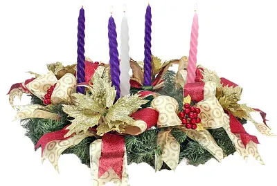 Corona de adviento jigsaw puzzle