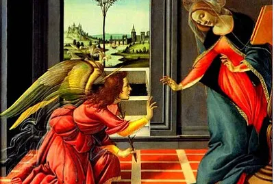 AnunciaÃ§Ã£o - Sandro Botticelli