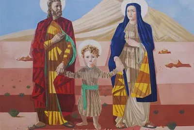 A Sagrada FamÃ­lia - Portinari