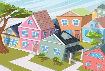 פאזל של viviendas