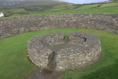 Cahergall Stone Fort - Ireland
