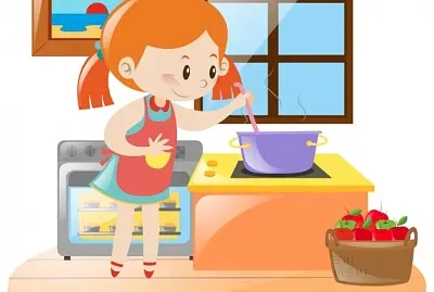 Cocinado jigsaw puzzle