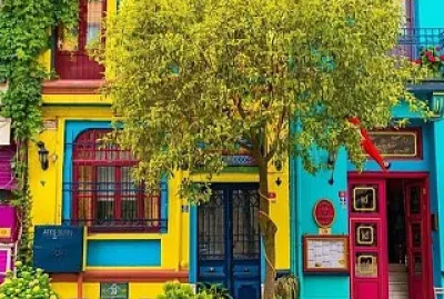 colorful houses1