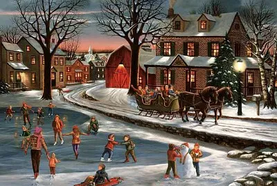 A venit iarna! jigsaw puzzle