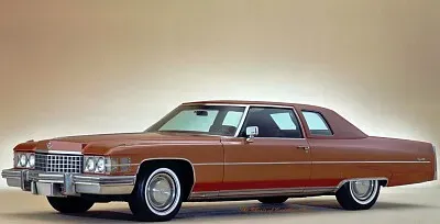 1974 Cadillac Coupe deVille jigsaw puzzle
