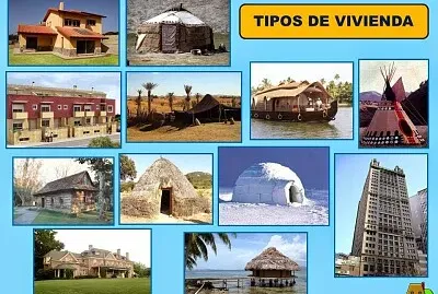 tipos de viviendas