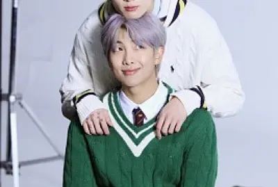 bts jungkook y rap moster