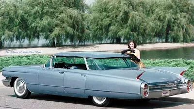 1960 Cadillac Series Sixty-Two Four-Window Sedan jigsaw puzzle