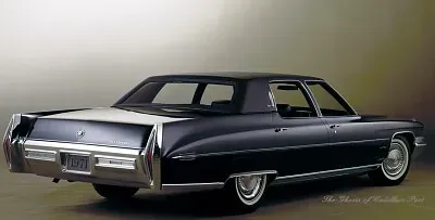 1971 Cadillac Fleetwood Brougham jigsaw puzzle