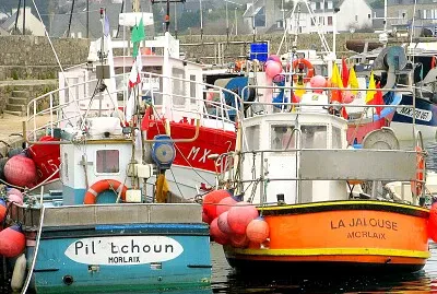 Bateaux de pÃªche jigsaw puzzle