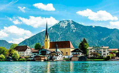 Lago Tegernsee-Alemania jigsaw puzzle