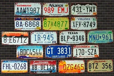 License Plates