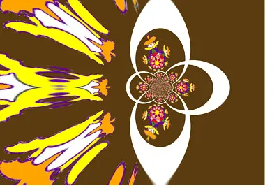 פאזל של Mandala hystÃ©rique