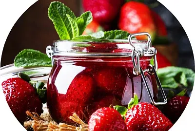 פאזל של bocal de fraises
