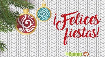 FELICES FIESTAS