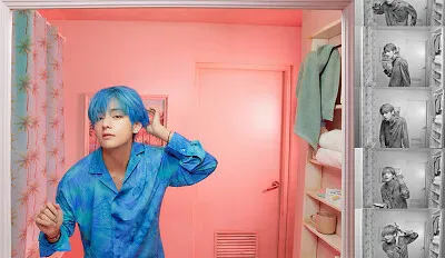 bts V jigsaw puzzle