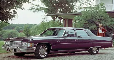 1974 Cadillac Fleetwood Brougham