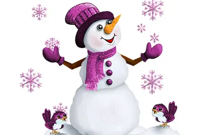 פאזל של muÃ±eco de nieve