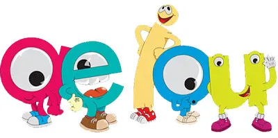 vocales jigsaw puzzle