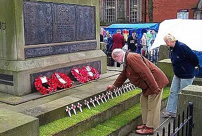 Remembrance in Ilkeston