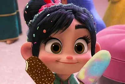 Disney Princess_Vanellope