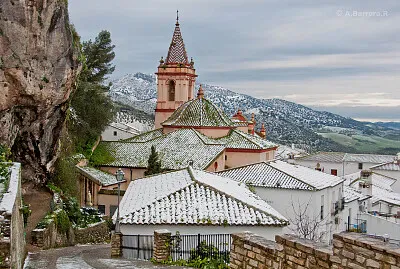 Zahara de la Sierra-Cadiz