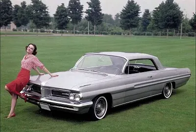1962 Pontiac Grand Prix jigsaw puzzle
