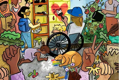 El voluntariado como encuentro y servicio