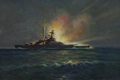 ship at night 4 jigsaw puzzle