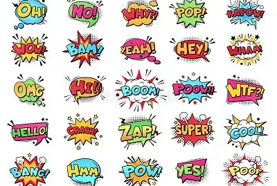 comic speech bubble