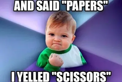 Funny baby jigsaw puzzle